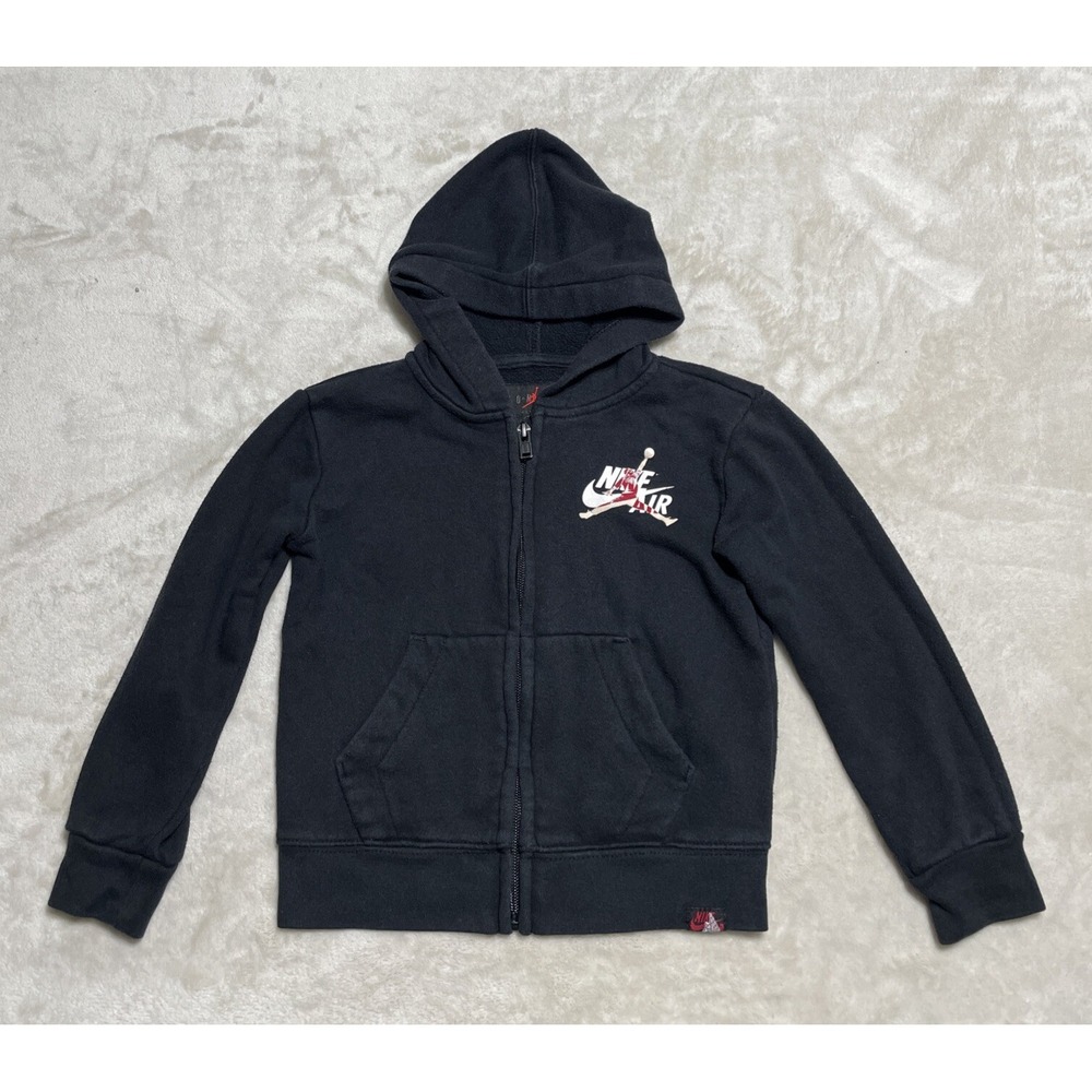 Nike Air Jordan Hoodie Toddler Size 3T 2-3 Years Full Zip Jumpman Sweatshirt